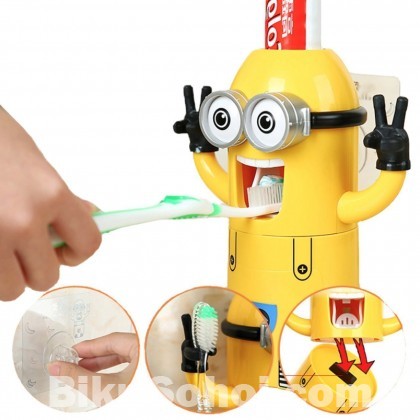 Minions Toothpaste Dispenser